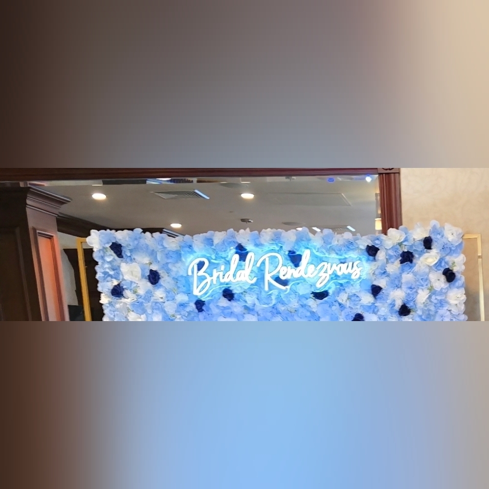 Custom White LED Neon Script Sign - Picture 2 of 2
